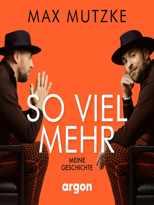 Cover image for So viel mehr